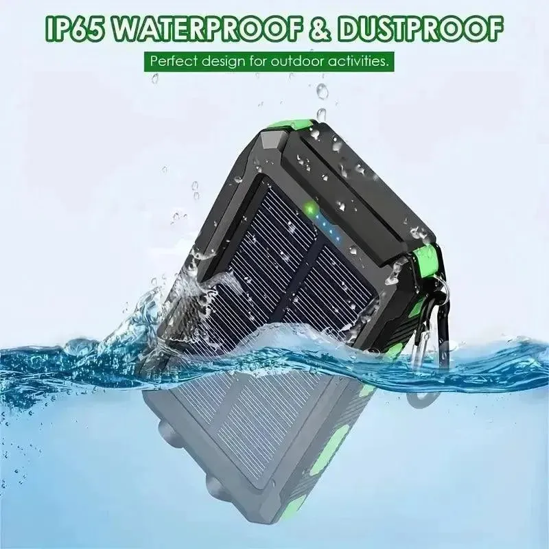 Portable Solar Energy Mobile Adventure Power Bank (7000 mAh)