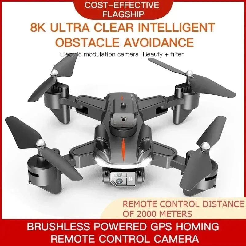 Pro Max Foldable Quadcopter Drone with Gps and Obstacle Avoidance