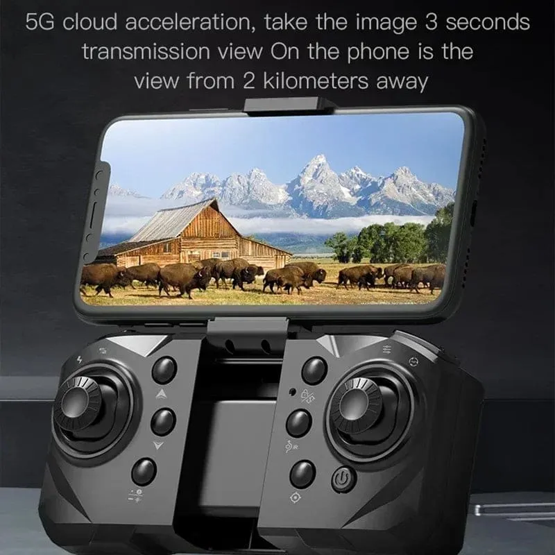 Pro Max Foldable Quadcopter Drone with Gps and Obstacle Avoidance