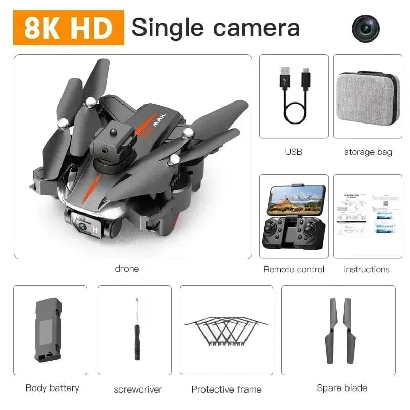 Pro Max Foldable Quadcopter Drone with Gps and Obstacle Avoidance