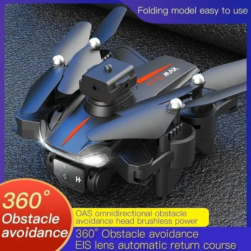 Pro Max Foldable Quadcopter Drone with Gps and Obstacle Avoidance