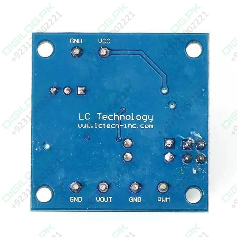 PWM to Voltage Converter Module 0%-100% to 0-10V for PLC MCU Digital to Analog Signal PWM Adjustabl Converter Power Module
