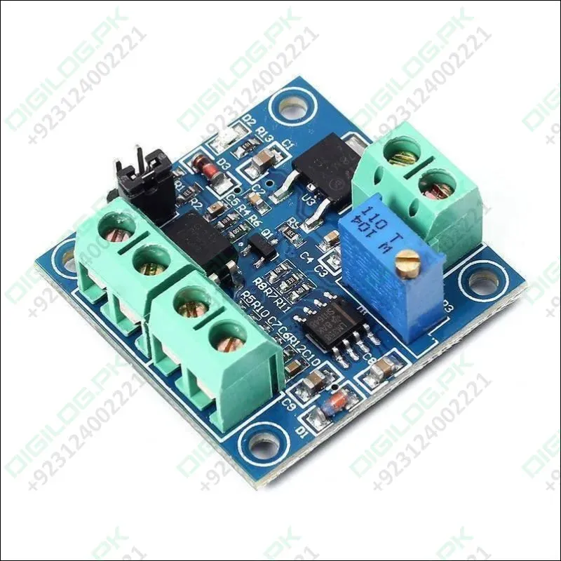 PWM to Voltage Converter Module 0%-100% to 0-10V for PLC MCU Digital to Analog Signal PWM Adjustabl Converter Power Module