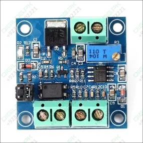 PWM to Voltage Converter Module 0%-100% to 0-10V for PLC MCU Digital to Analog Signal PWM Adjustabl Converter Power Module