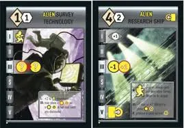 Race for the Galaxy Exp. 4 Alien Artifacts
