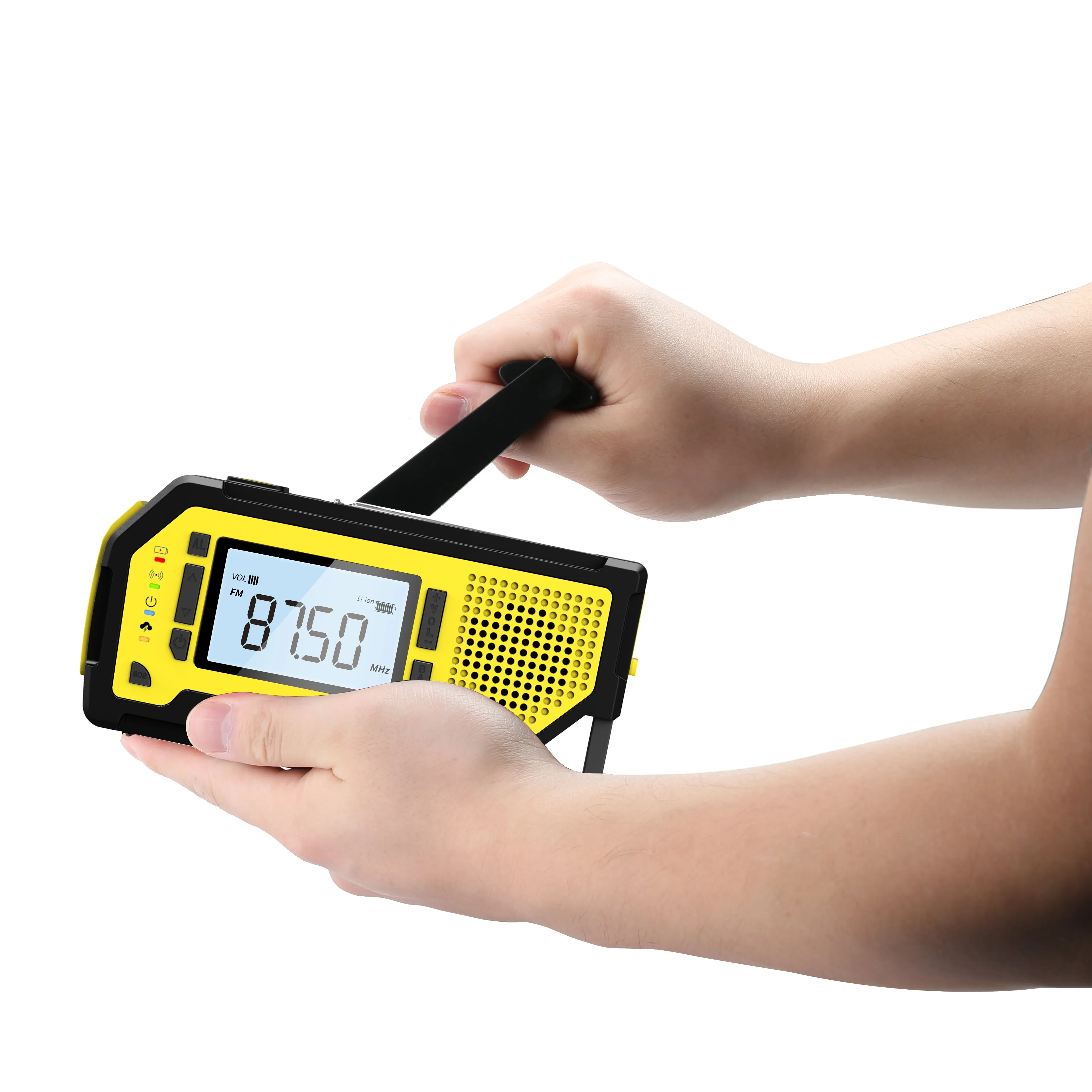 Raddy NW3 Emergency Weather Radio | NOAA Alert | Hand Crank Solar Power [DISCONTINUED]