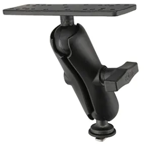 Ram Mount Marine Electronics Mount with Track Ball Base for  Units Under 10 Lbs