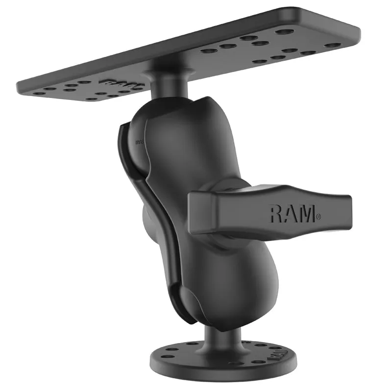 RAM Universal Marine Electronic Mount (SHORT) - RAM-111U-B (C-Size)