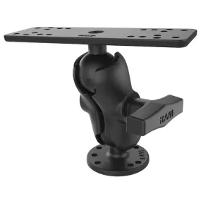 RAM Universal Marine Electronic Mount (SHORT) - RAM-111U-B (C-Size)