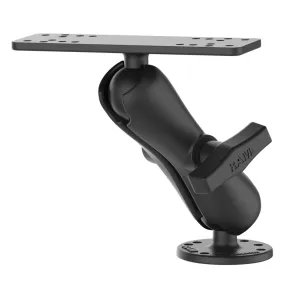 RAM Universal Marine Electronic Mount - STANDARD LENGTH - RAM-111U (C-Size)