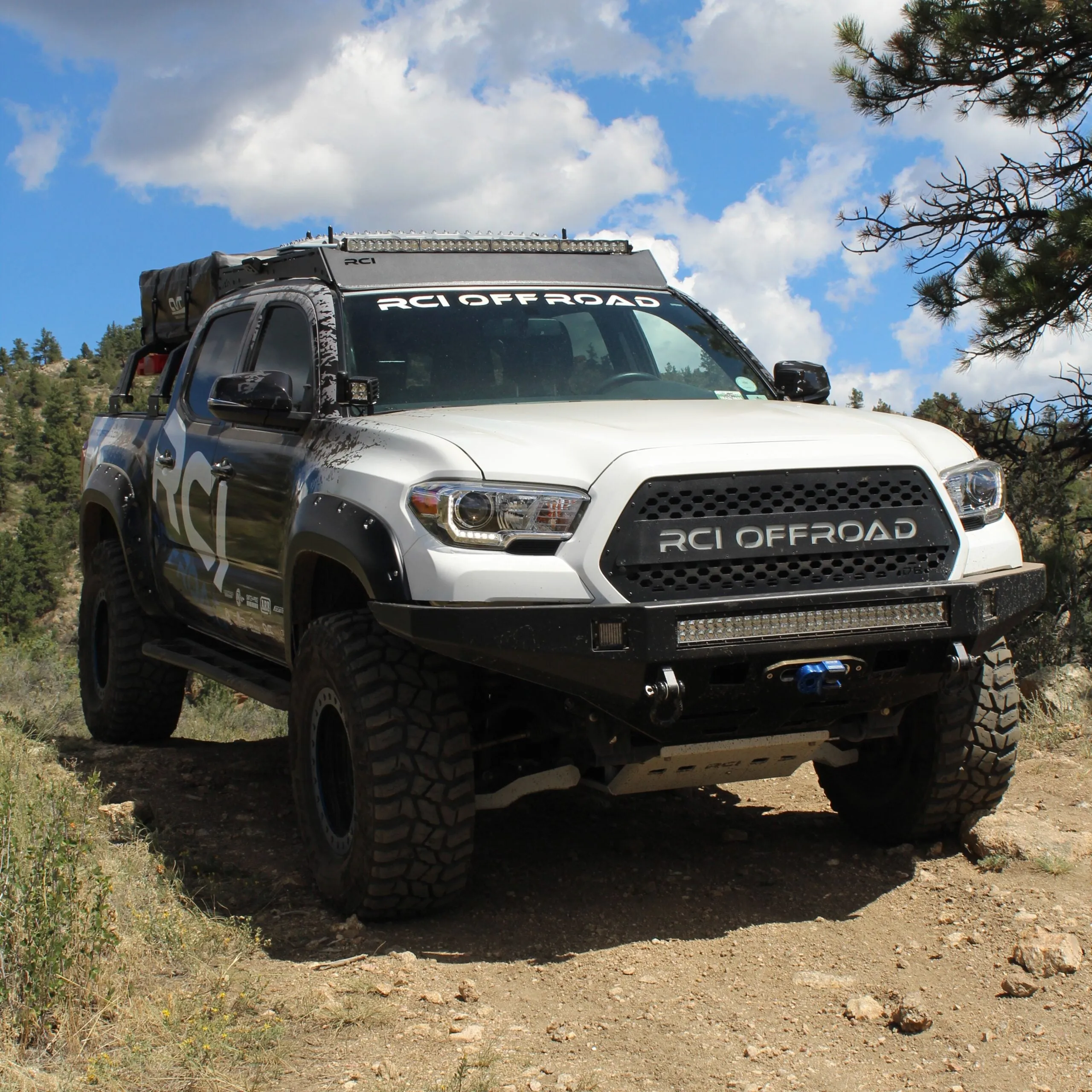 RCI Off Road Ditch Light Brackets | 2016-Present Tacoma