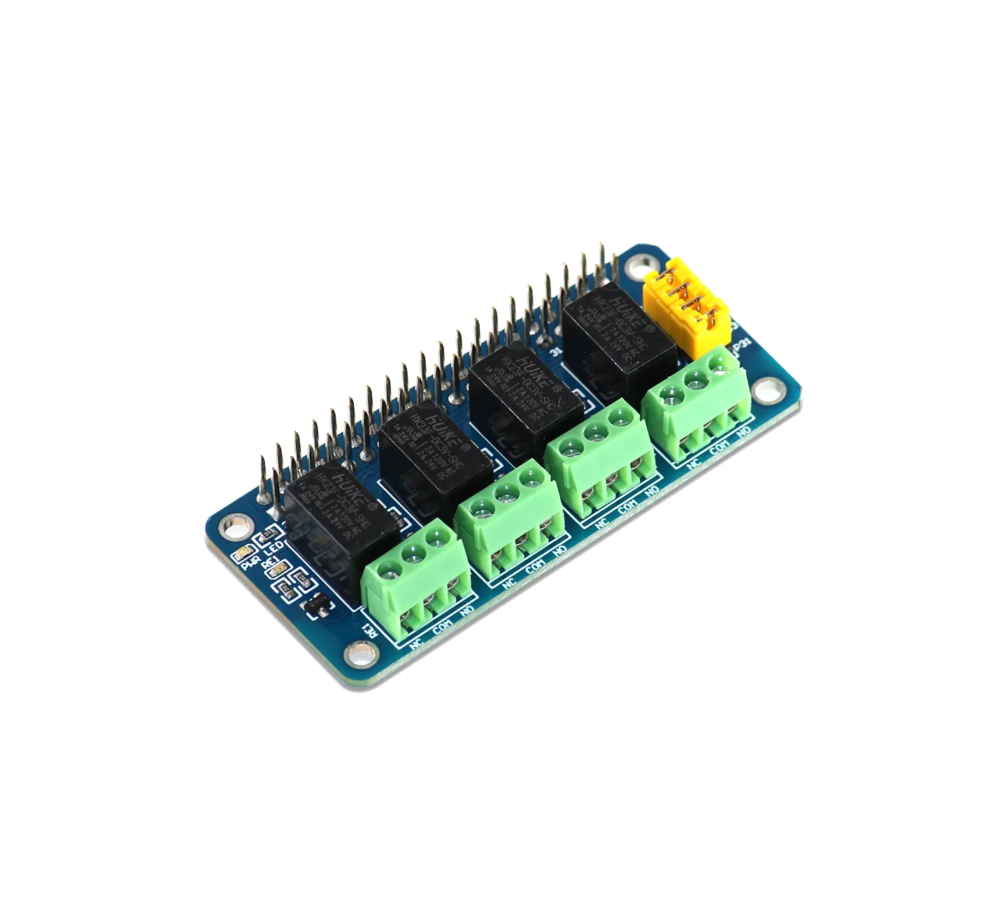 Relay 4 Zero - 4 Channel 3V Relay Board for Raspberry Pi