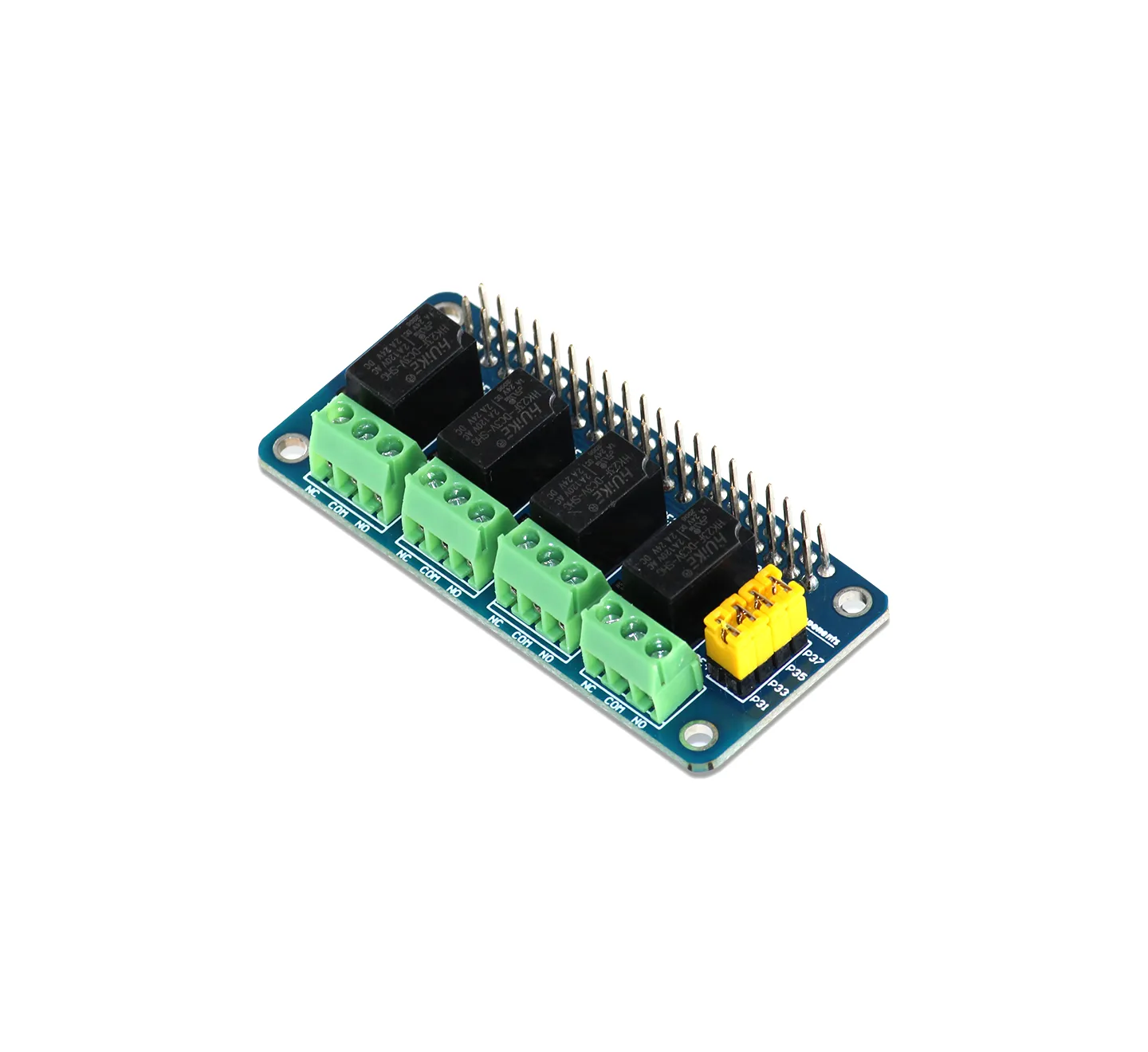 Relay 4 Zero - 4 Channel 3V Relay Board for Raspberry Pi