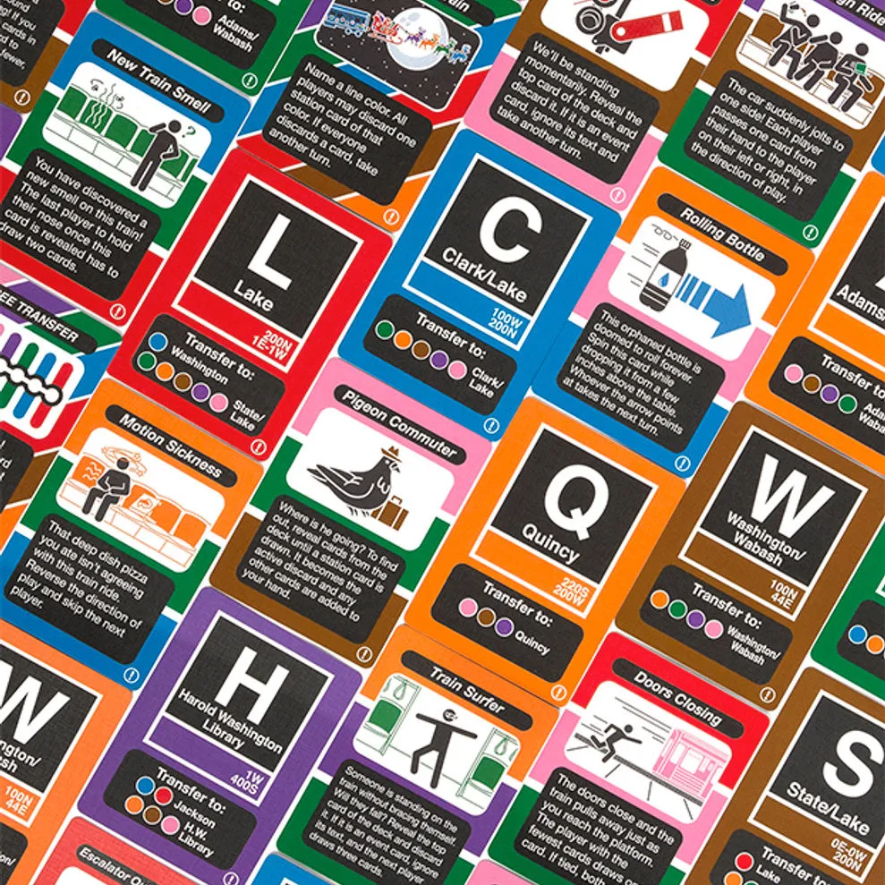 Renovated Edition! Loop: The Elevated Chicago Card Game