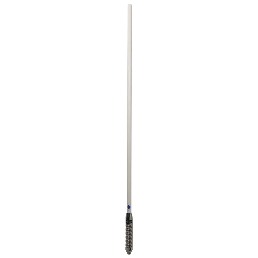 RFI CD5000 UHF CB Mobile 477Mhz Broomstick Antenna 900mm -Black/White
