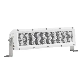RIGID E-Series PRO LED Light Spot/Flood Combo 10 Inch White Housing