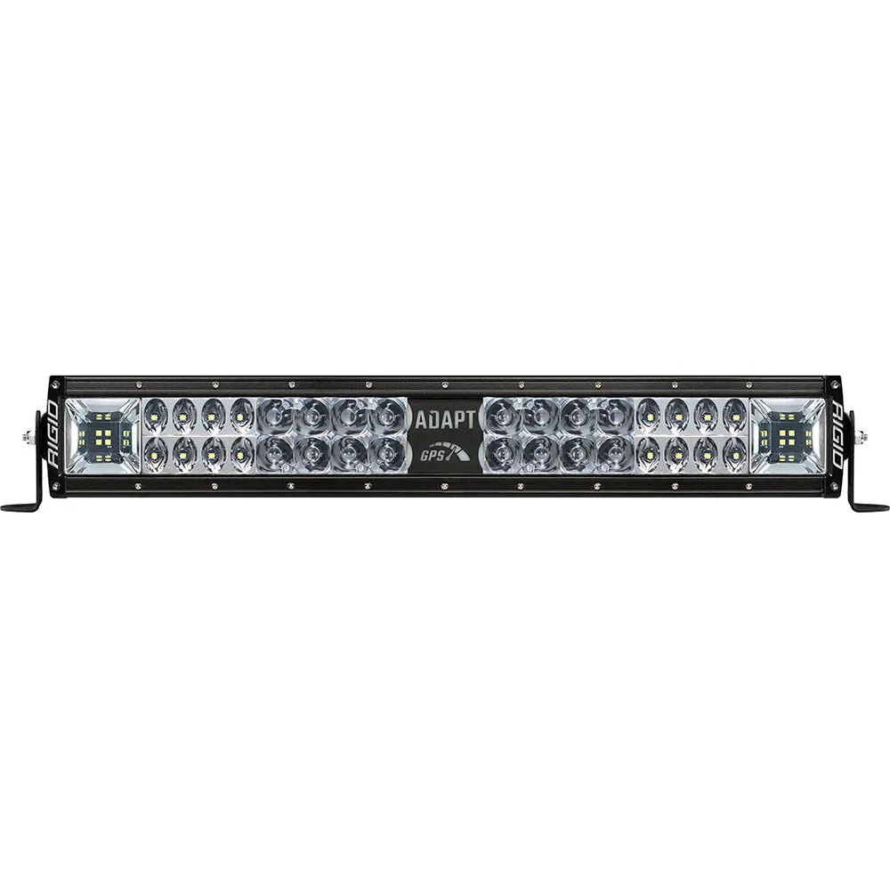 RIGID Industries 260413 20″ Adapt E-Series LED Light Bar - Black