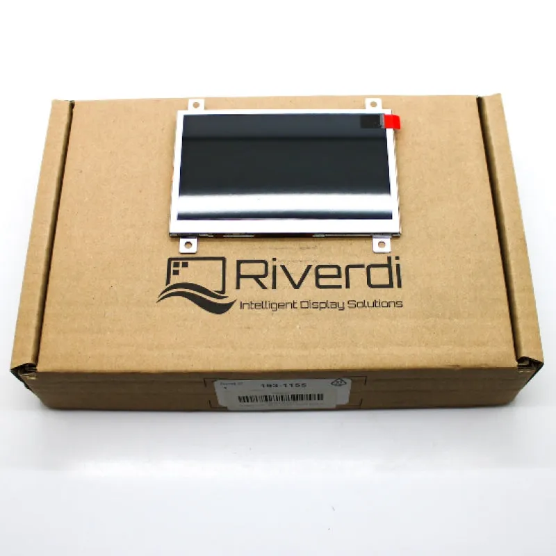 Riverdi 4.3 in. 1280x768 TFT LCD Color Display / Touchscreen RVT43ALBFWN00