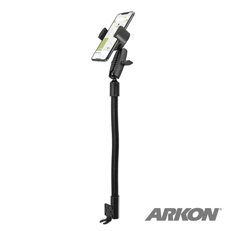 RoadVise® Heavy-Duty Seat Rail or Floor Phone Mount