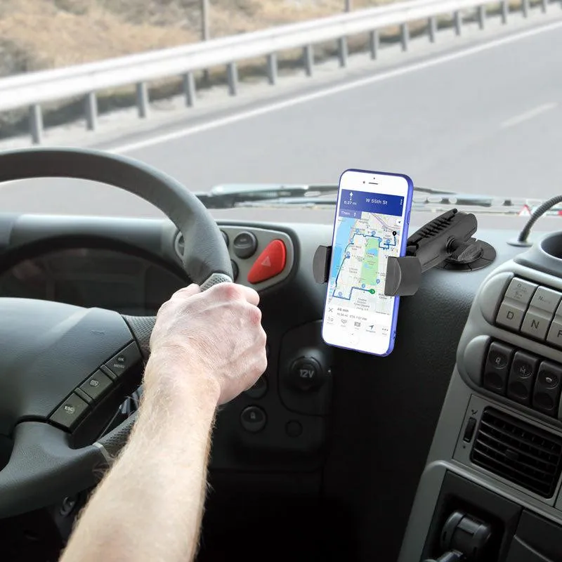 RoadVise® Phone Holder with Adhesive Car or Truck Mount