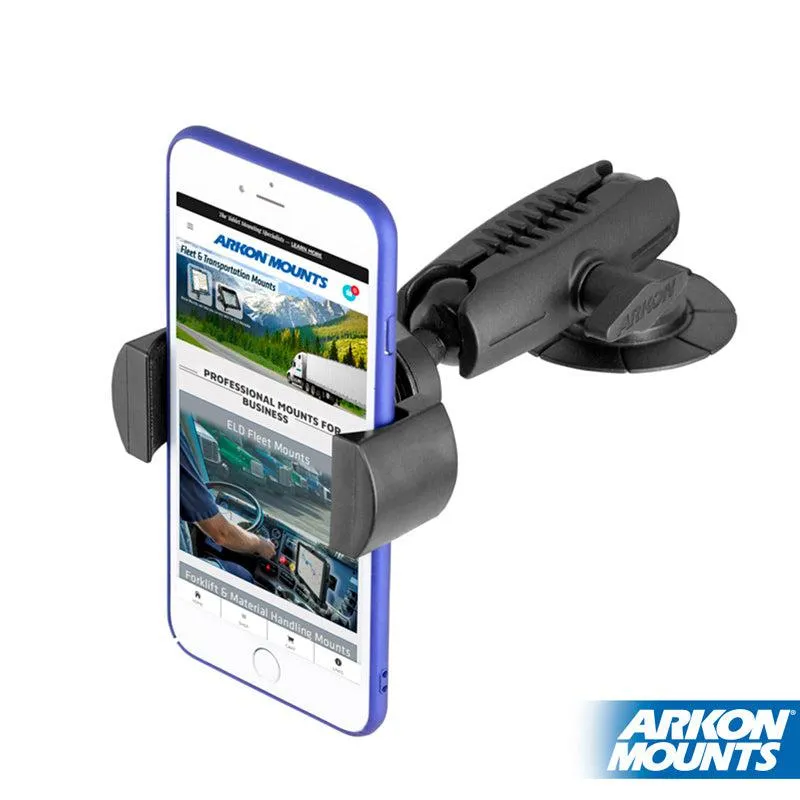 RoadVise® Phone Holder with Adhesive Car or Truck Mount