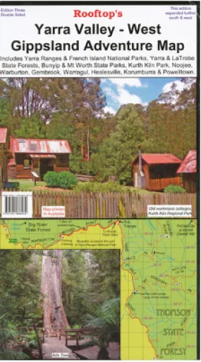 Rooftops - Yarra Valley - West Gippsland Adventure Map