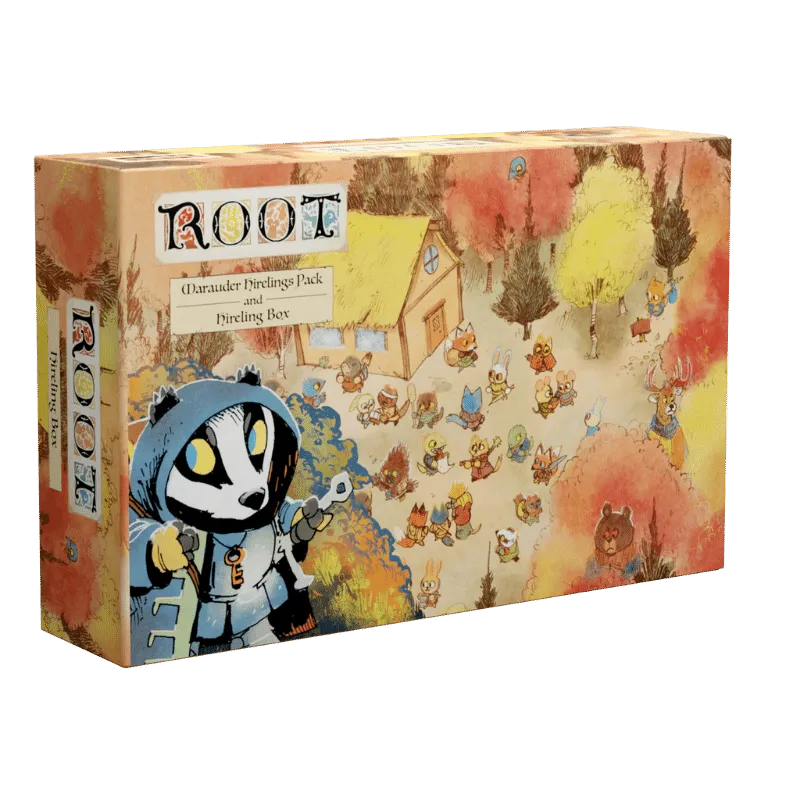 Root: Marauder Hirelings Pack & Hireling Box