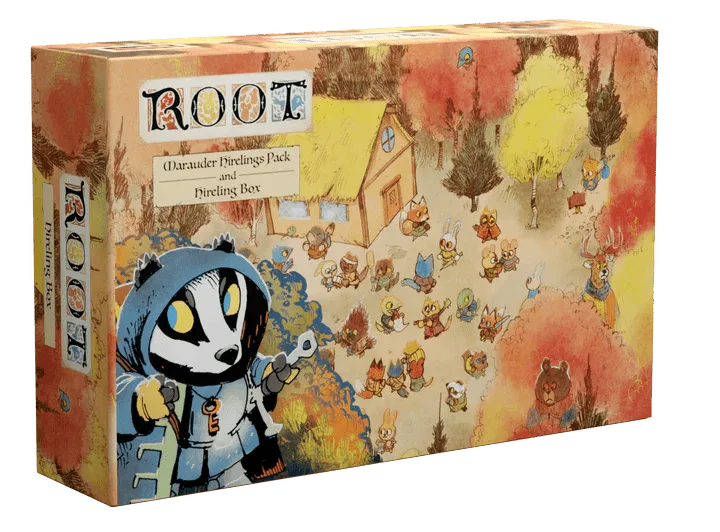 Root: Marauder Hirelings Pack & Hireling Box