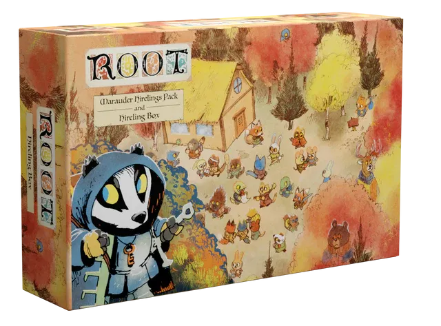 ROOT - Marauder Hirelings Pack & Hireling Box