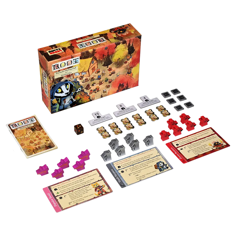 Root: Marauder Hirelings Pack & Hireling Box