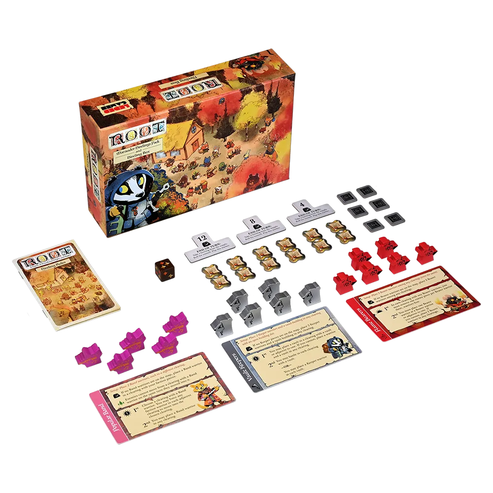 Root: Marauder Hirelings Pack & Hireling Box
