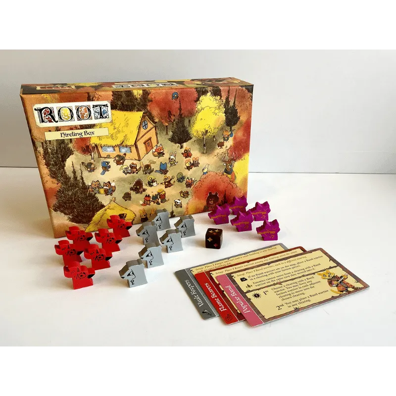 Root: Marauder Hirelings Pack & Hireling Box