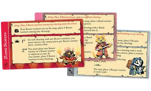 Root: Marauder Hirelings Pack & Hireling Box