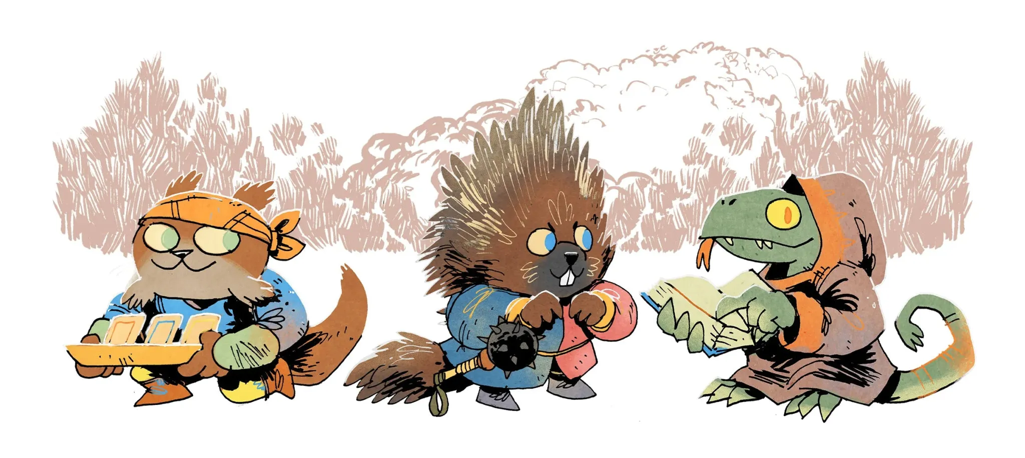 Root: Riverfolk Hirelings Pack