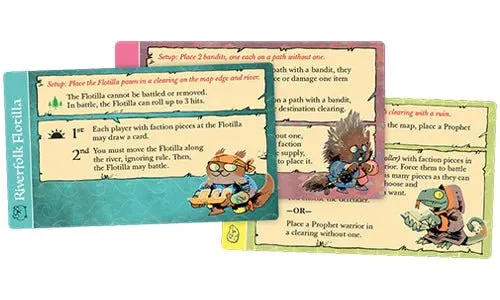 Root: Riverfolk Hirelings Pack