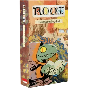 Root: Riverfolk Hirelings Pack