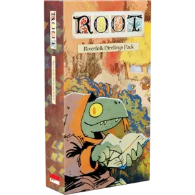 Root: Riverfolk Hirelings Pack