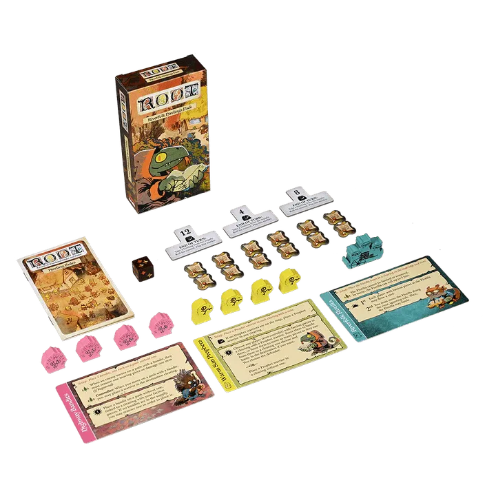 Root: Riverfolk Hirelings Pack
