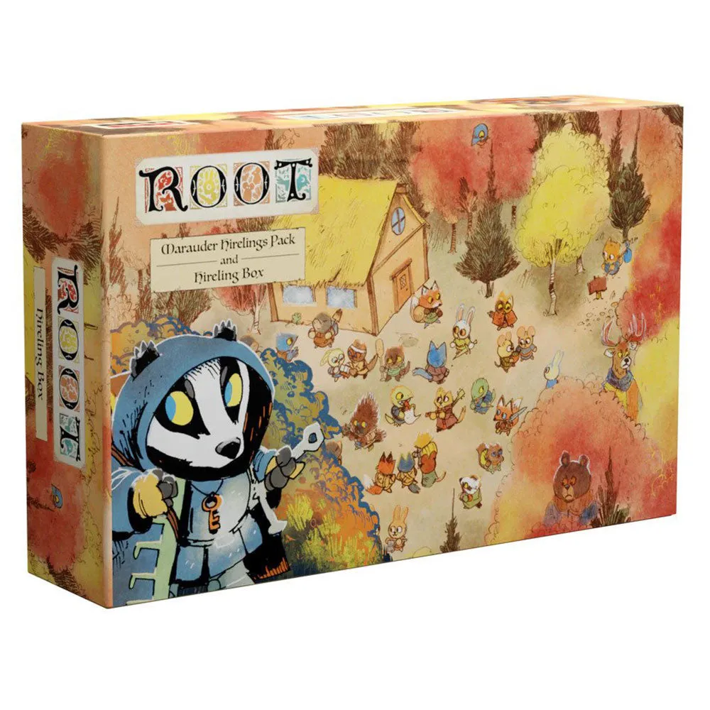 Root The Marauder Hireling and Hireling Box