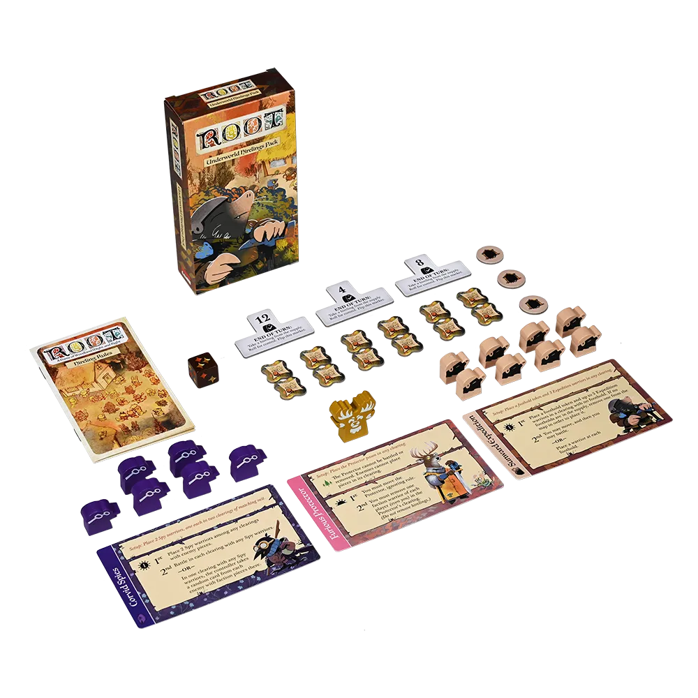 Root: Underworld Hirelings Pack