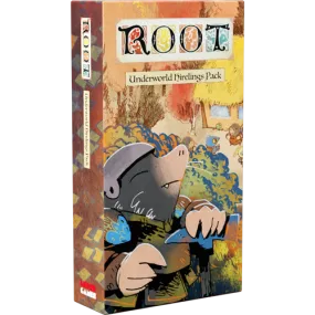 Root: Underworld Hirelings Pack