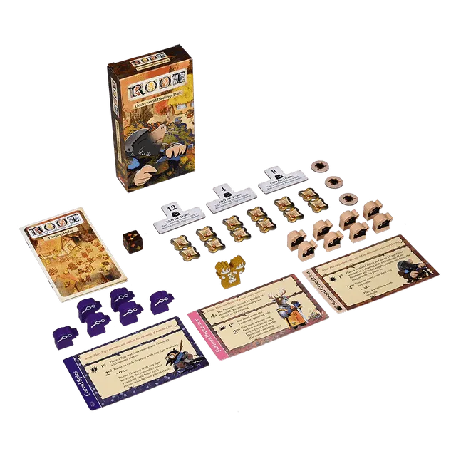 Root: Underworld Hirelings Pack