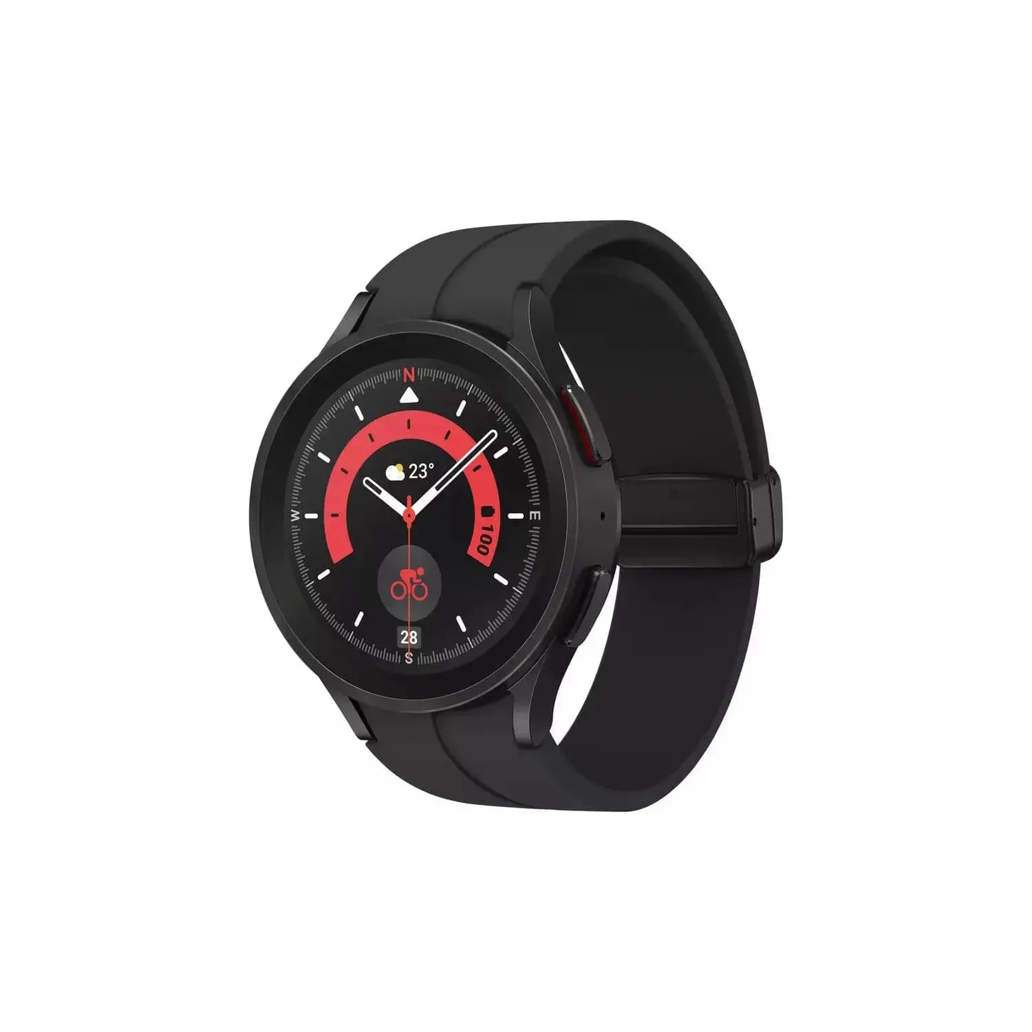 Samsung Galaxy Watch5 Pro 45mm Bluetooth Smartwatch - Black