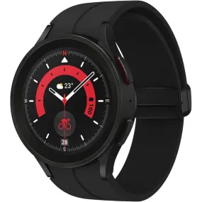 Samsung Galaxy Watch5 Pro 45mm Bluetooth Smartwatch - Black