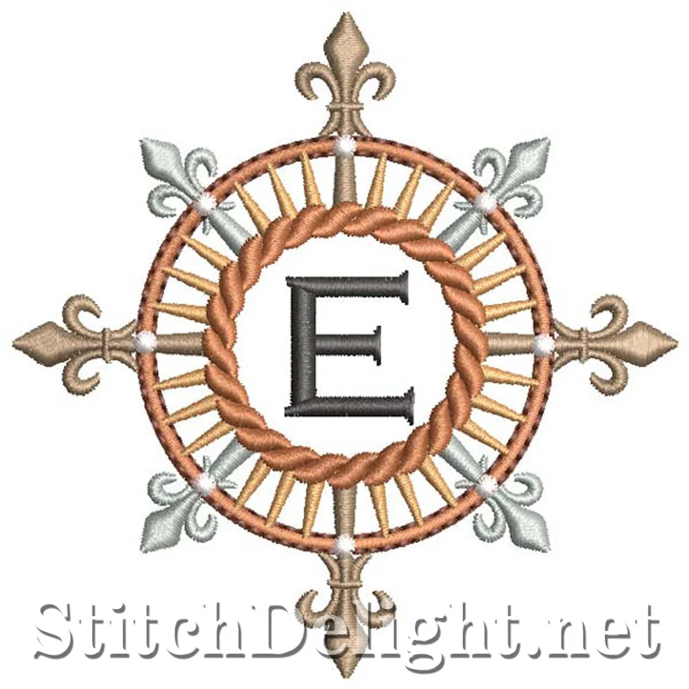SDS1314 Compass Font E