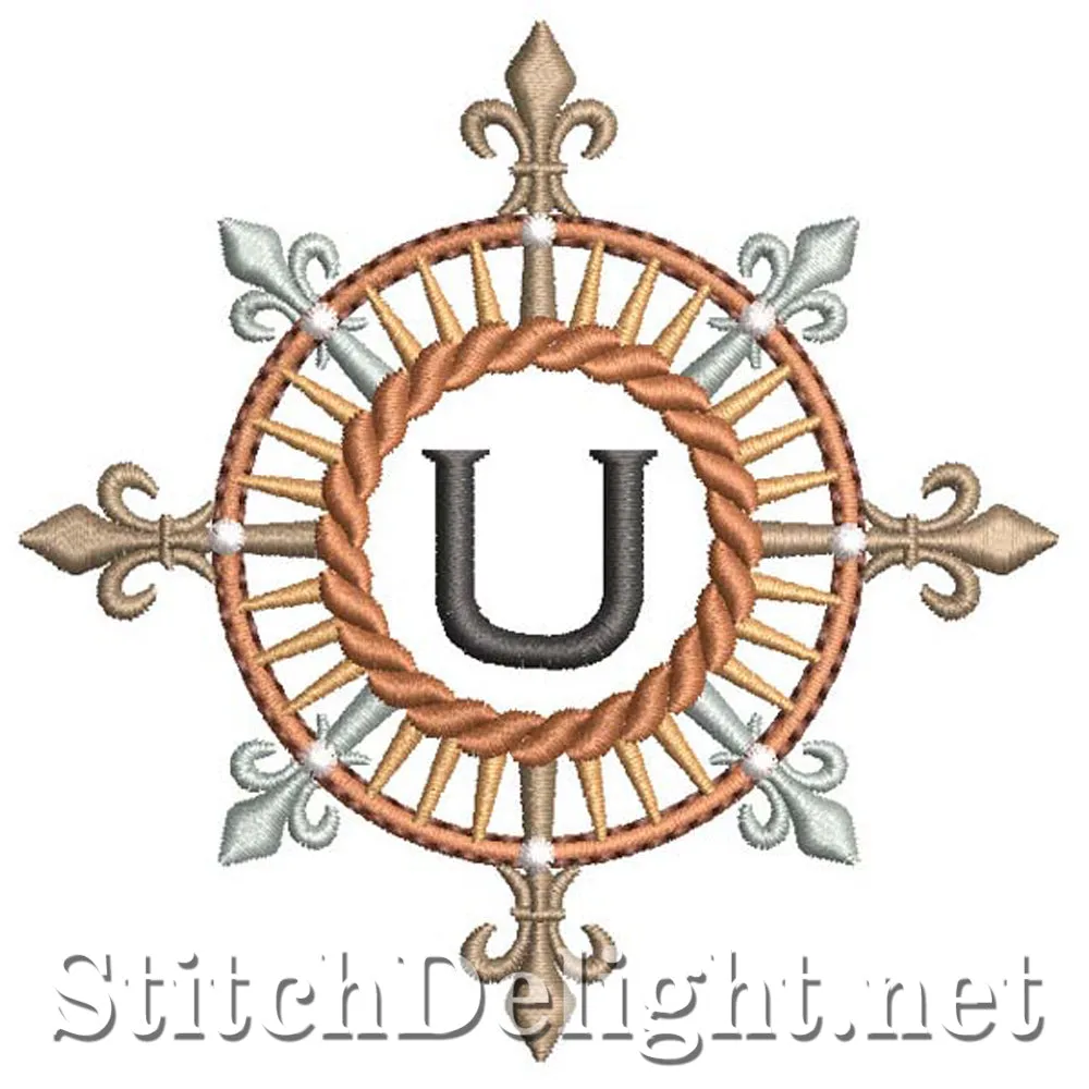SDS1314 Compass Font U