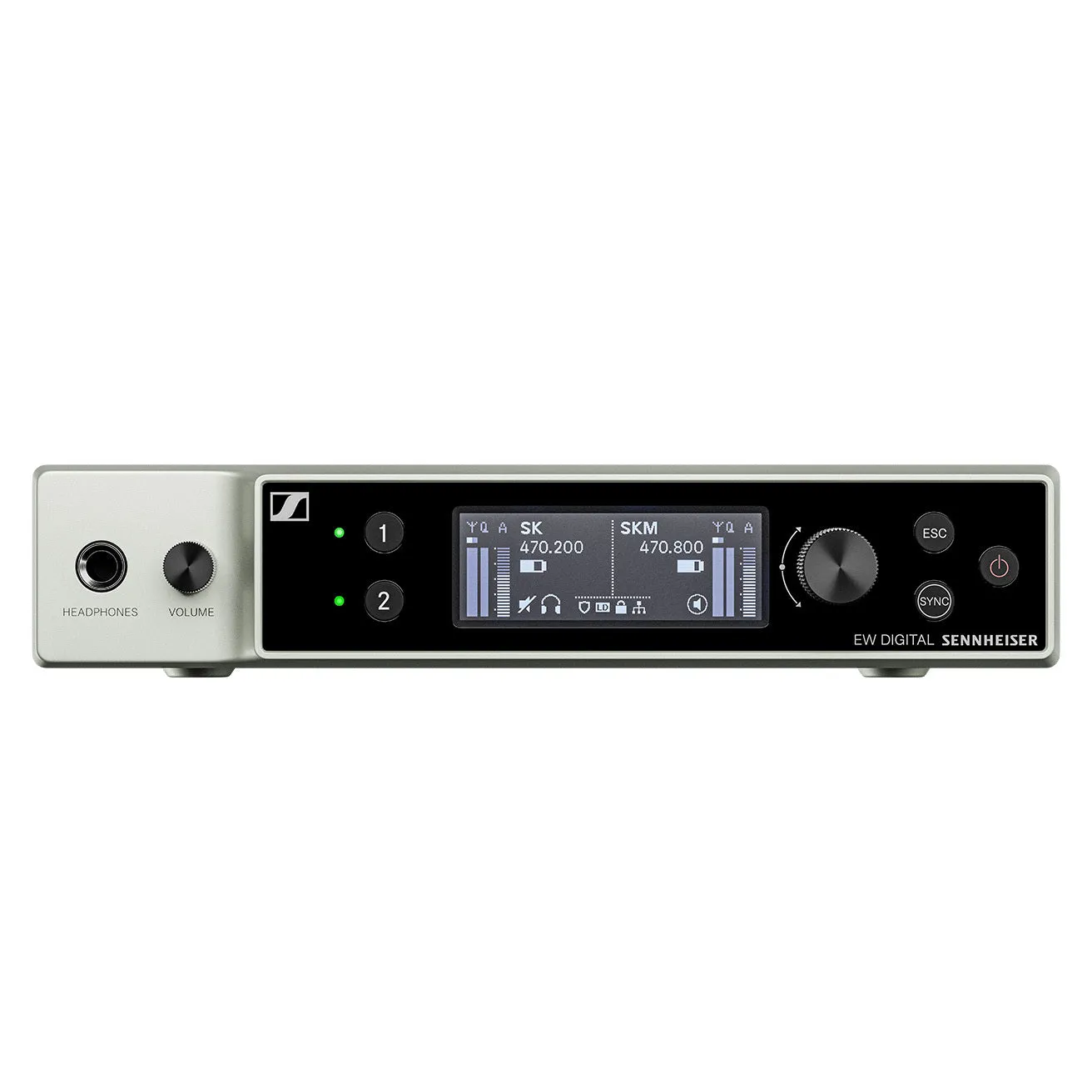 Sennheiser EW-DX EM 2 Wireless Receiver (S1-10)