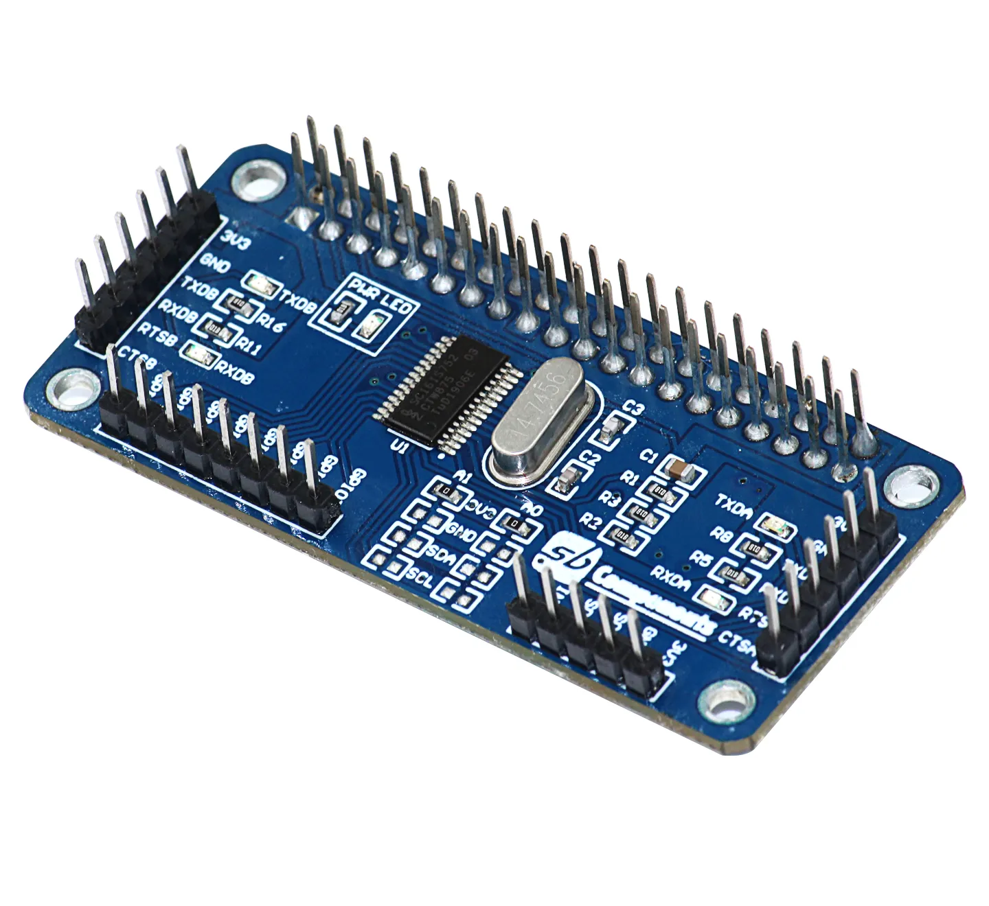 Serial Expansion HAT for Raspberry Pi