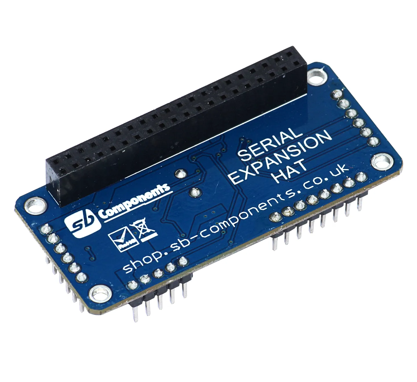 Serial Expansion HAT for Raspberry Pi