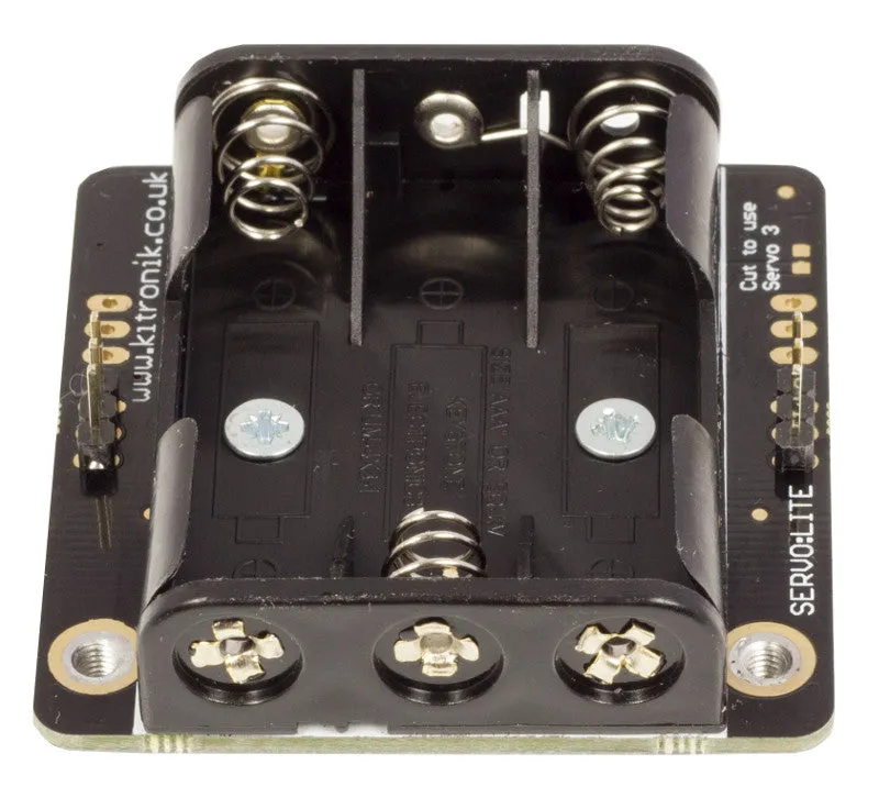 Servo:Lite Board for the Micro:Bit